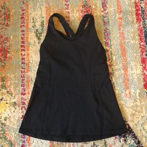 Lululemon Black Tank
